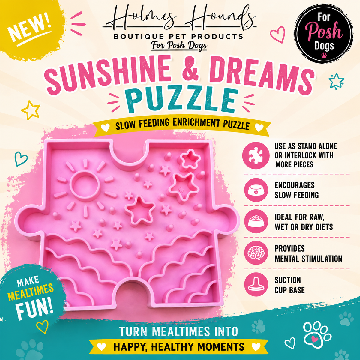 Sunshine & Dreams Puzzle
