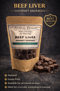 Beef Liver Gourmet Sausages