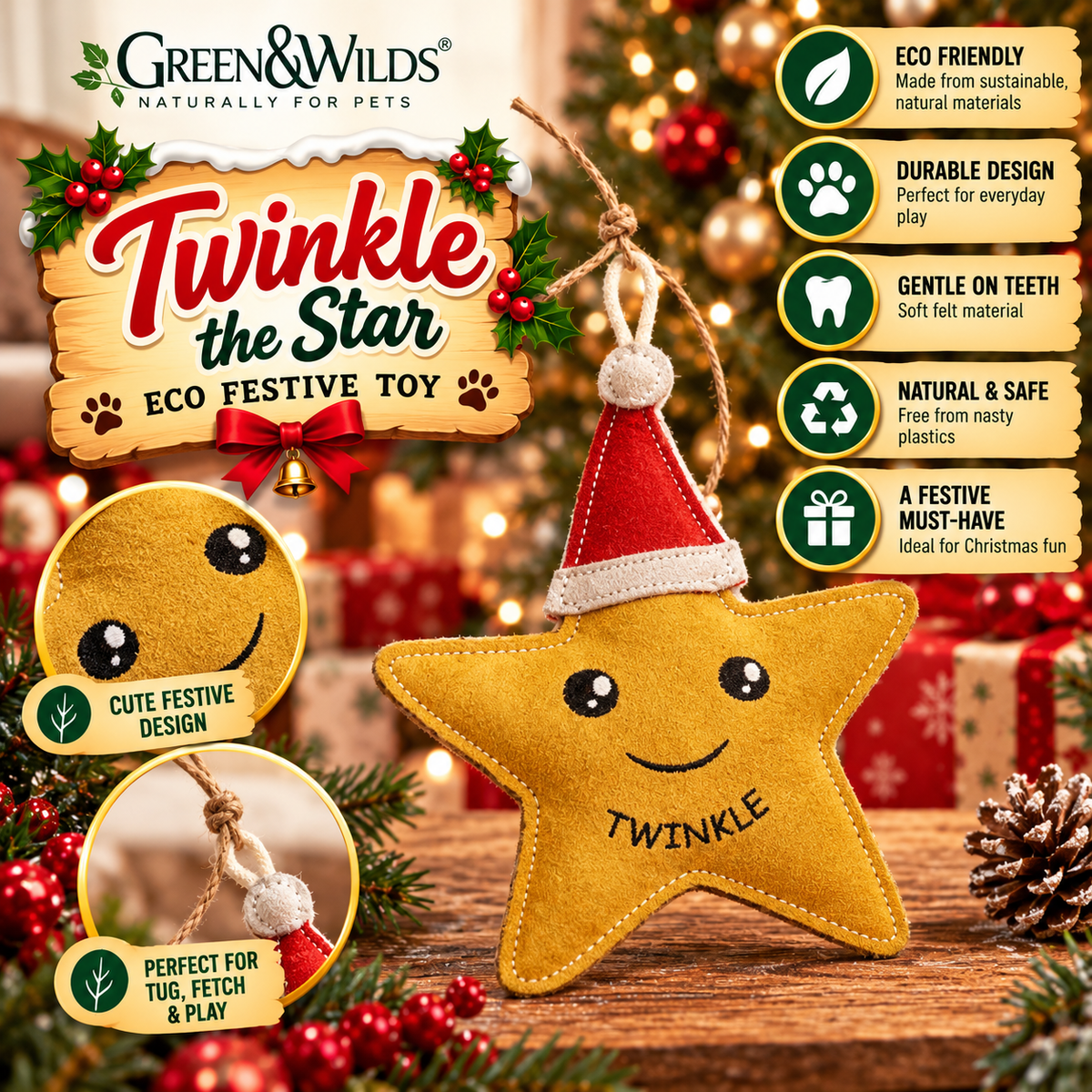 Twinkle The Star Eco Toy
