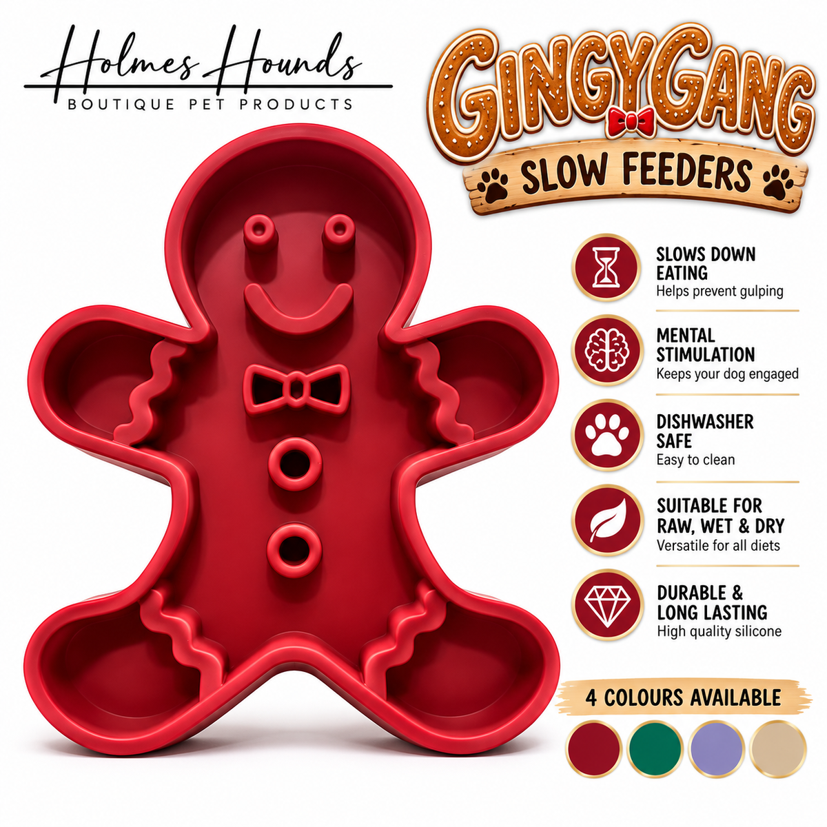 The Gingy Gang Slow Feeers