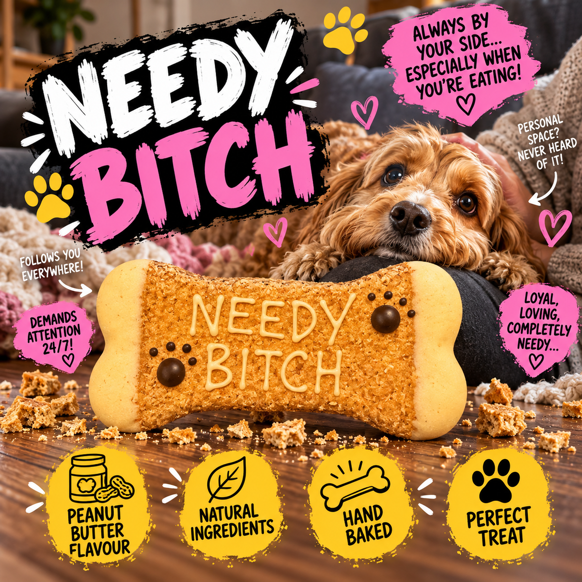 Needy Bitch Bone