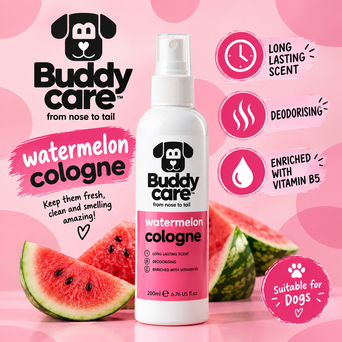 Watermelon Cologne