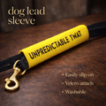 Unpredictable Twat Lead Sleeve
