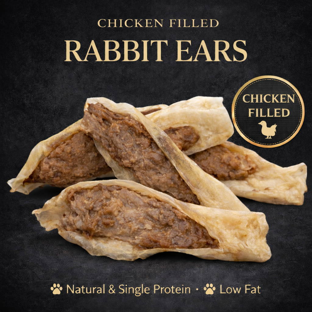Chicken Filled Rabbit Ears