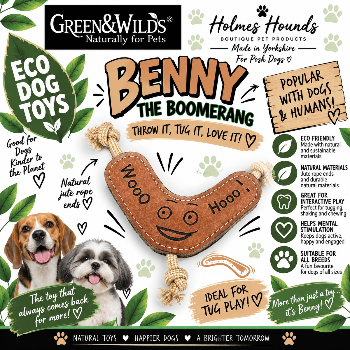 Benny The Boomerang