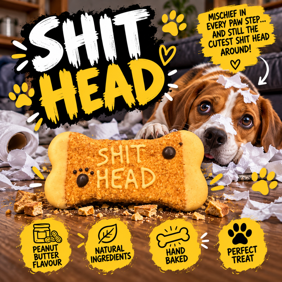 Shit Head Bone