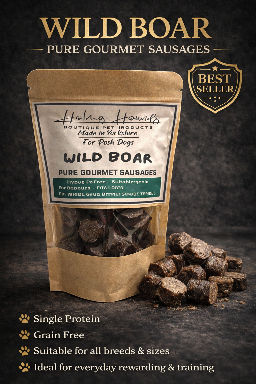 Wild Boar Gourmet Sausages