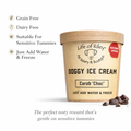Carob Choc Doggy Ice Cream