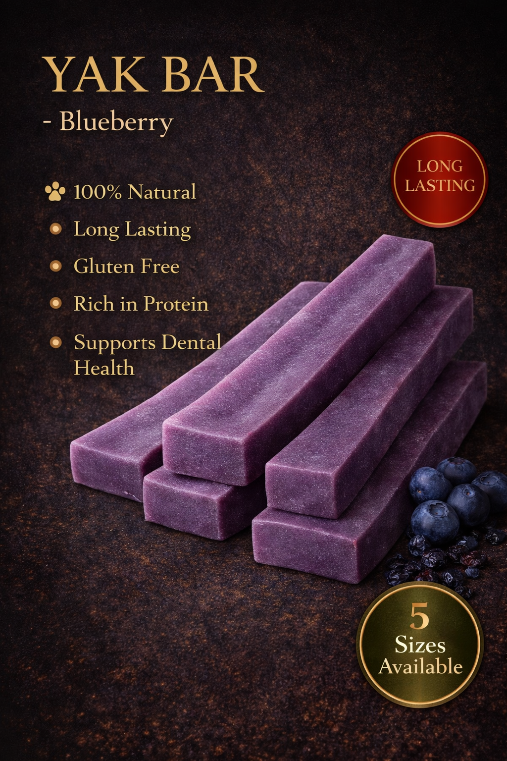 Blueberry Yak