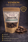 Venison Pure Gourmet Sausages