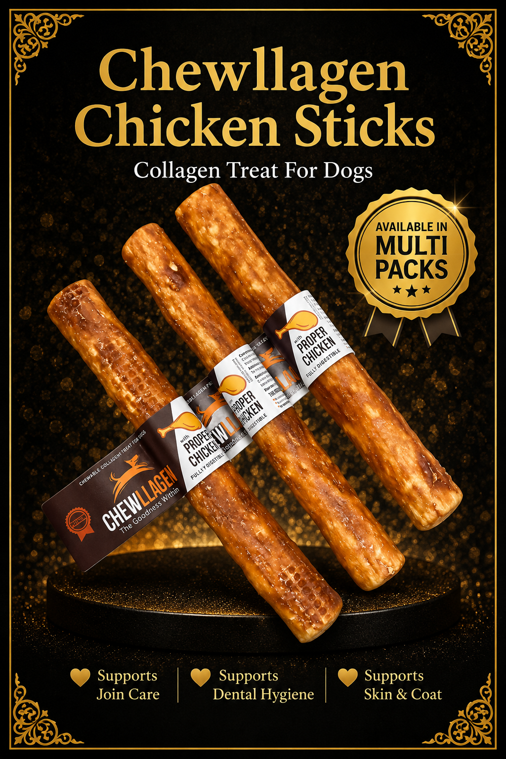 Chewllagen Mini Chicken Roll