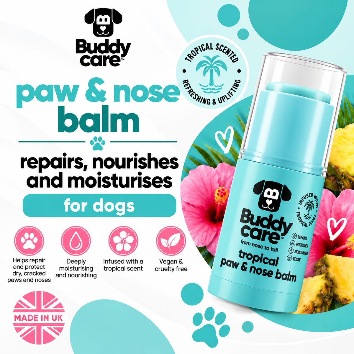 Tropical Paw & Nose Balm