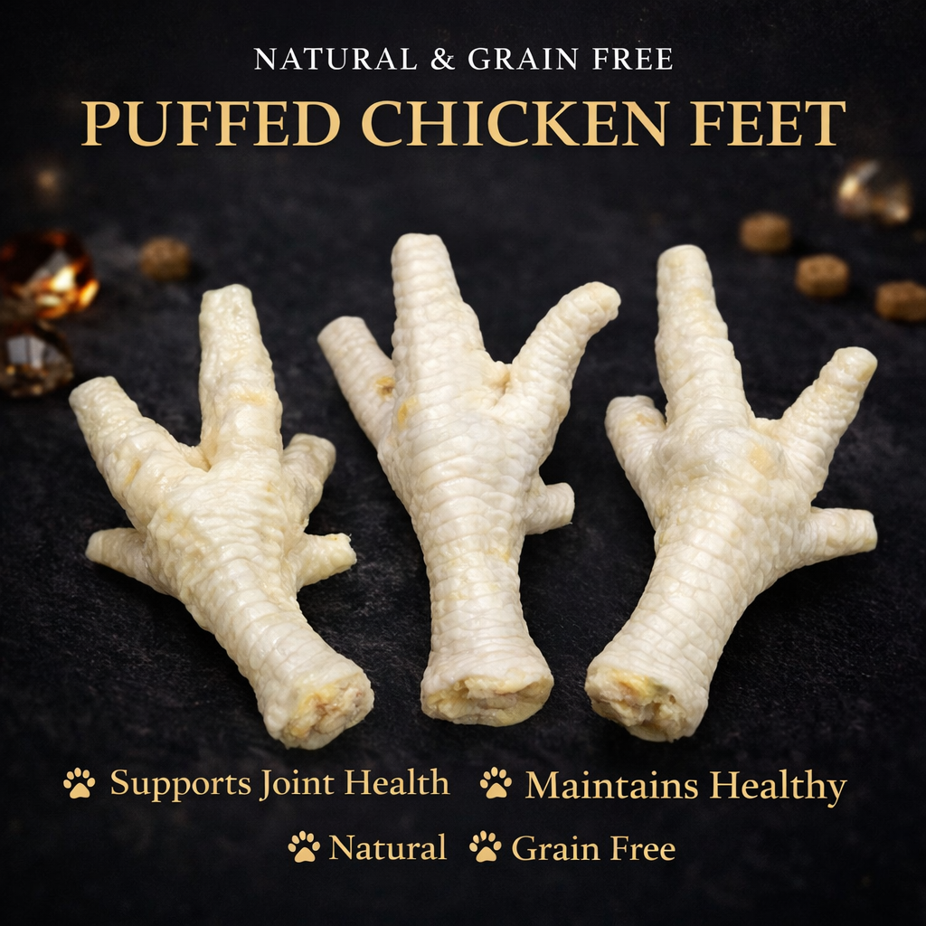 Puffed Chicken Feet