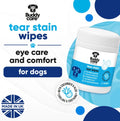 Buddy Care Tear Stain Wipes
