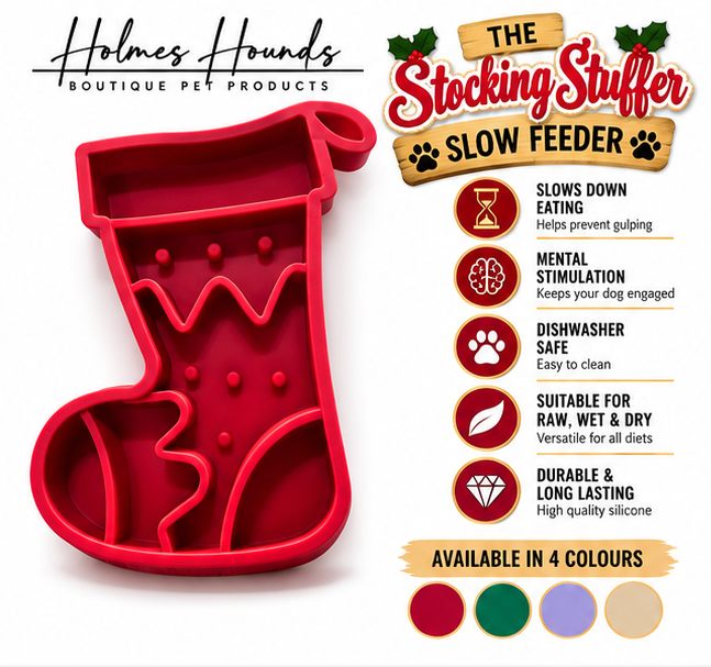 The Stocking Stuffer Christmas Slow Feeder