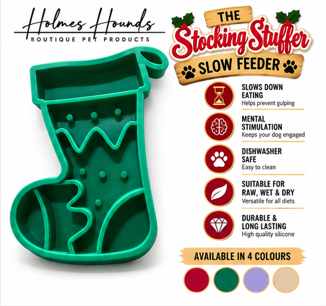 The Stocking Stuffer Christmas Slow Feeder