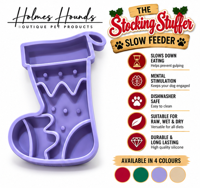 The Stocking Stuffer Christmas Slow Feeder