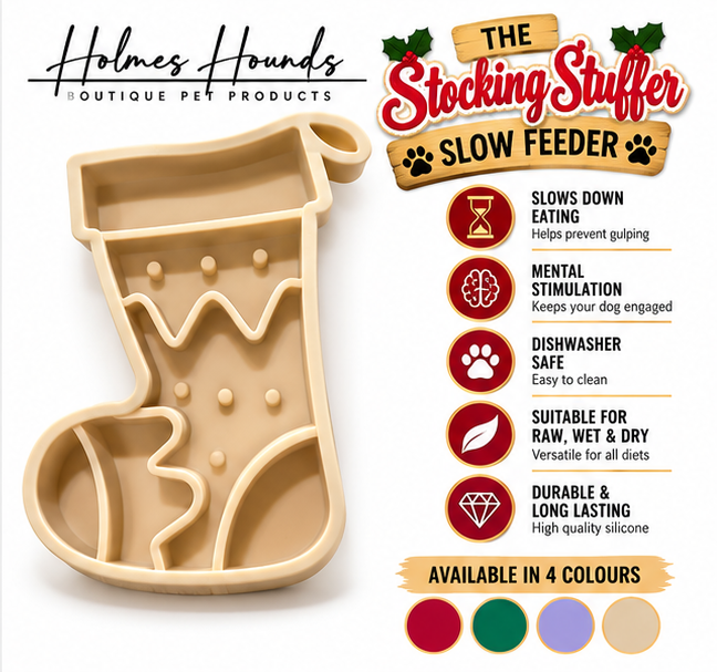 The Stocking Stuffer Christmas Slow Feeder