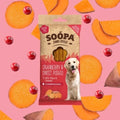 Cranberry & Sweet Potato Dental Sticks